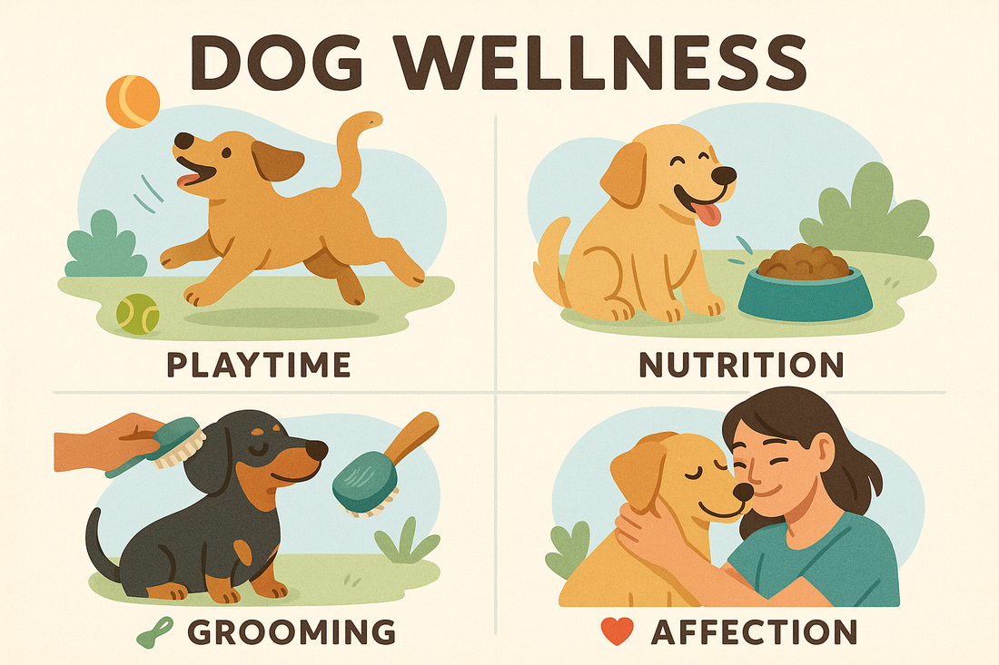 5 Ways to Keep Your Dog Happy and Healthy Every Day