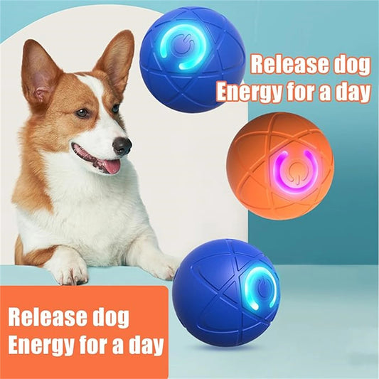 Smart Dog Toy Ball – USB Rechargeable Electronic Interactive Moving Ball
