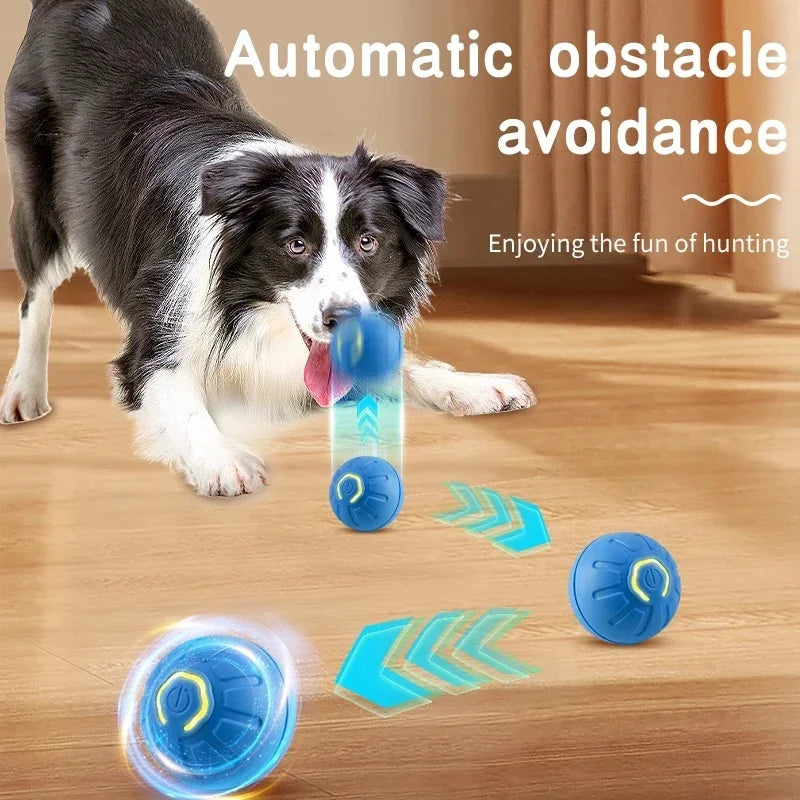 Smart Dog Toy Ball – USB Rechargeable Electronic Interactive Moving Ball
