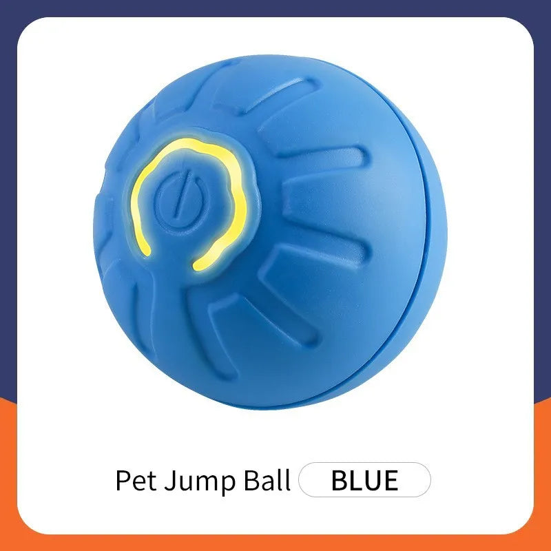 Smart Dog Toy Ball – USB Rechargeable Electronic Interactive Moving Ball