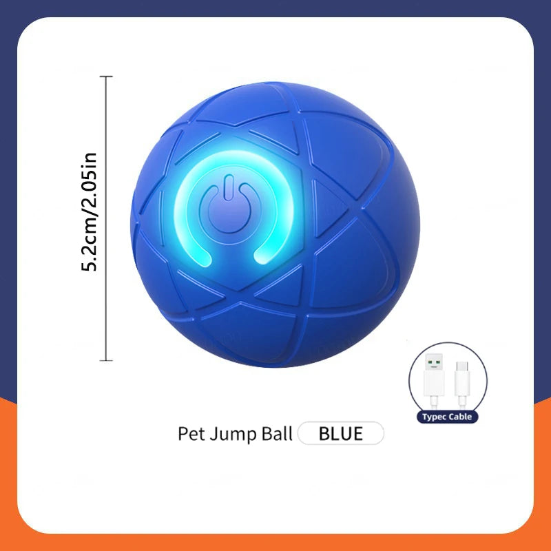 Smart Dog Toy Ball – USB Rechargeable Electronic Interactive Moving Ball