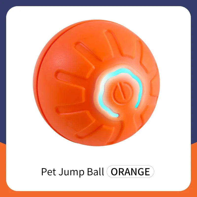 Smart Dog Toy Ball – USB Rechargeable Electronic Interactive Moving Ball