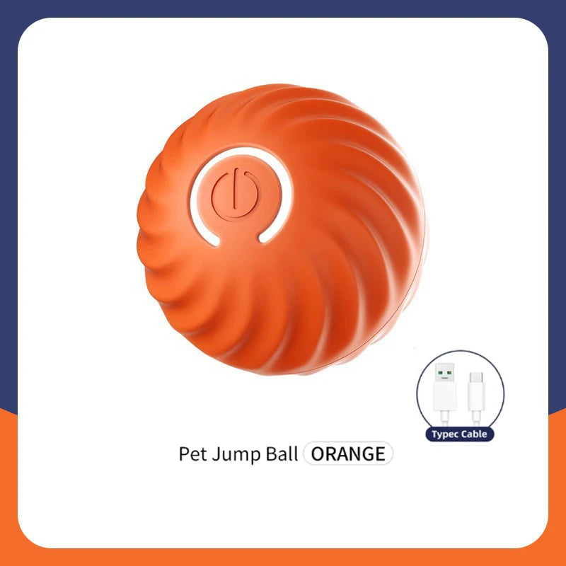 Smart Dog Toy Ball – USB Rechargeable Electronic Interactive Moving Ball