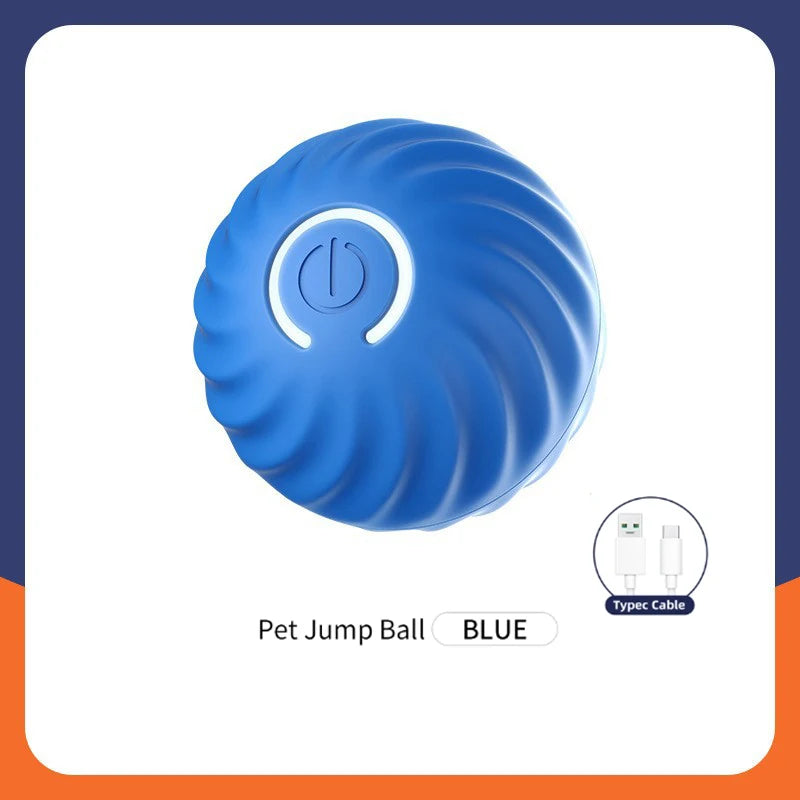 Smart Dog Toy Ball – USB Rechargeable Electronic Interactive Moving Ball