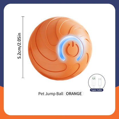 Smart Dog Toy Ball – USB Rechargeable Electronic Interactive Moving Ball