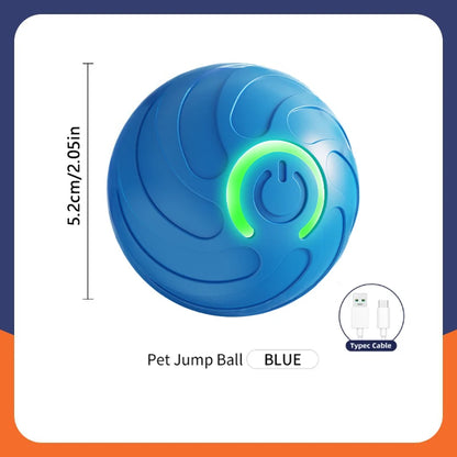 Smart Dog Toy Ball – USB Rechargeable Electronic Interactive Moving Ball