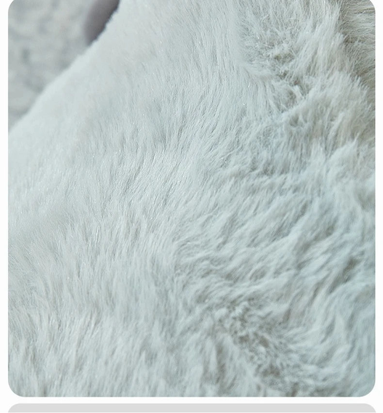 2025 New Semi-enclosed Cat Kennel Winter Warm Slippers Pet Kennel All-season Universal Breathable Non-slip Gray Dog Kennel