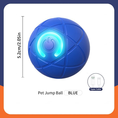 Smart Dog Toy Ball – USB Rechargeable Electronic Interactive Moving Ball