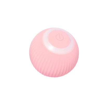 Automatic Moving Cats Toy Interactive Ball Rechargeable Rolling Electric Ball Home Pet Accessories Things for Supplies