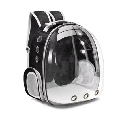 Cat Pet Carrier Backpack Transparent Capsule Bubble Pet Backpack Small Animal Puppy Kitty Bird Breathable Pet Carrier for Travel