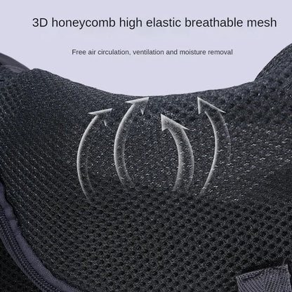 Puppy Carrier Sling Bag – Mesh Oxford Comfort Shoulder Tote for Small Pets