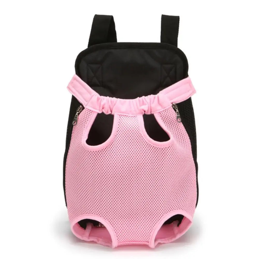 1PC Pet Carrier Backpack Adjustable Dog Front Carrier For Hiking Camping Traveling Outdoor For Small Dogs Cats And Puppies