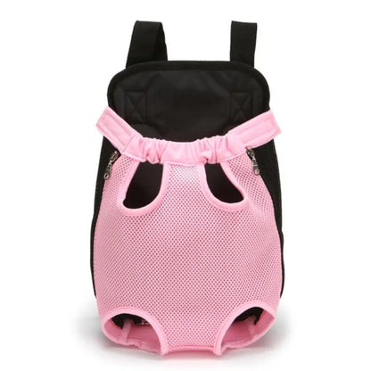 1PC Pet Carrier Backpack Adjustable Dog Front Carrier For Hiking Camping Traveling Outdoor For Small Dogs Cats And Puppies
