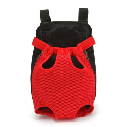 1PC Pet Carrier Backpack Adjustable Dog Front Carrier For Hiking Camping Traveling Outdoor For Small Dogs Cats And Puppies
